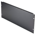 StarTech RKPNL4U — 4U Rackmount Blank Panel (Steel, Black Powder‑Coated)