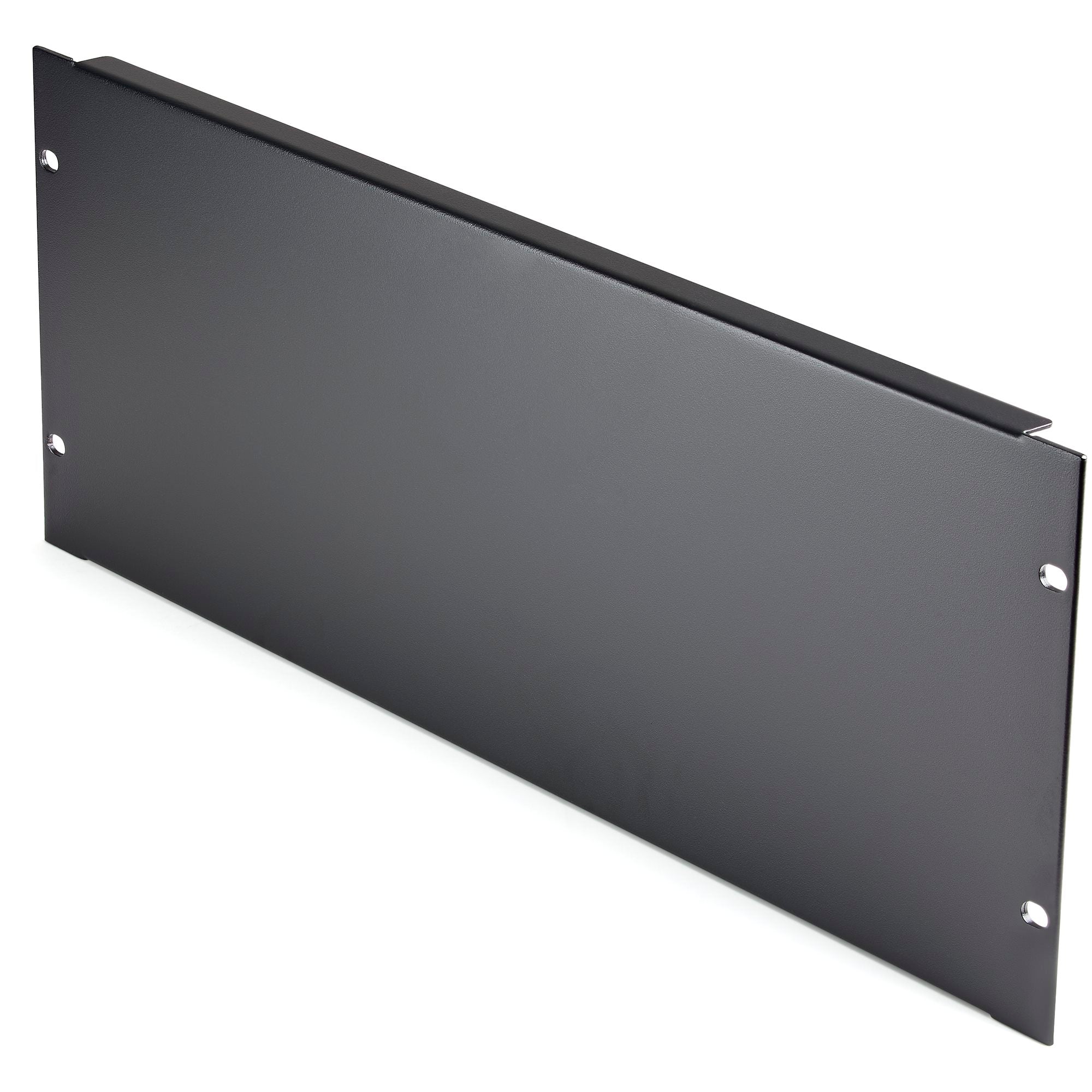 StarTech RKPNL4U — 4U Rackmount Blank Panel (Steel, Black Powder‑Coated)