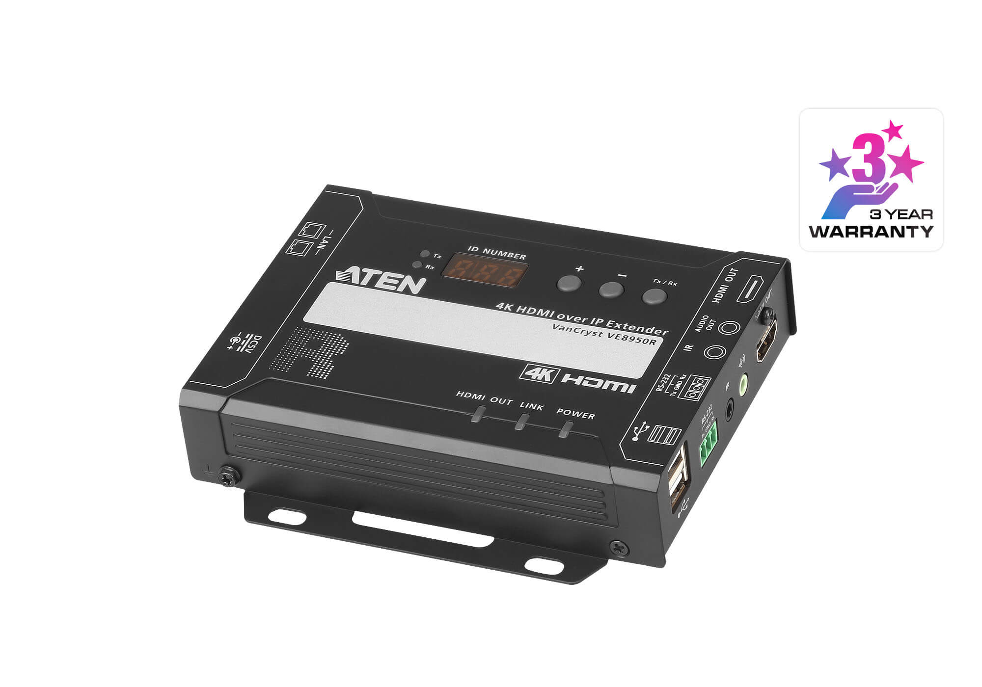 ATEN VE8950R — 4K HDMI over IP Receiver (HDMI over LAN, Video‑over‑IP)