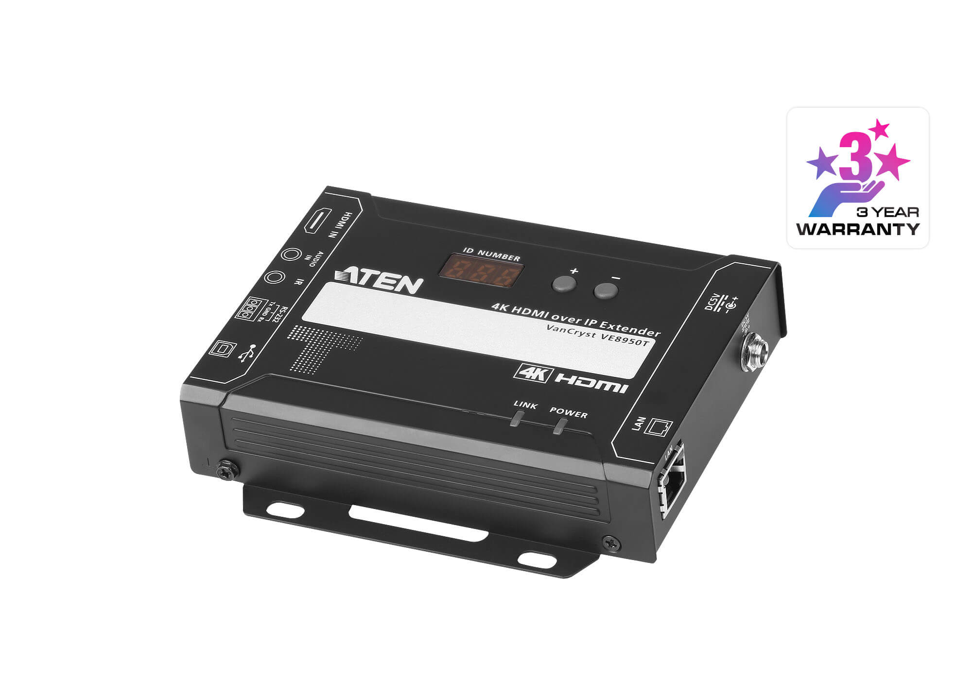 ATEN VE8950T — 4K HDMI over IP Transmitter (HDMI over LAN, Video‑over‑IP)
